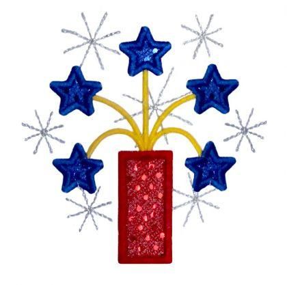 Star Firework Applique Stitch Sketch, Applique Designs Embroidery, Sparklers Fireworks, Fourth Of July Crafts For Kids, Embroidery Boutique, Pes Embroidery, Christmas Rock, Embroidery Patterns Vintage, Machine Embroidery Applique