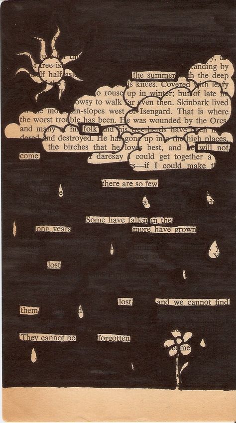 Some blackout poetry I attempted. I didn't like it, but I thought it counted. Blackout Poetry Art, Found Poem, Old Book Art, Blackout Poems, Altered Books Pages, Book Poetry, Found Poetry, Poetry Month, Shel Silverstein