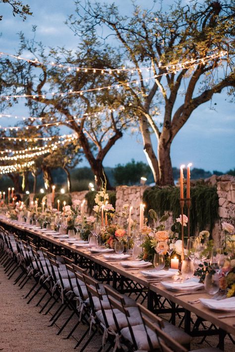 Italian Estate, Rustic Italian Wedding, Wedding Venues Italy, Outdoor Dinner Party, Destination Wedding Cost, Sicily Wedding, Destination Wedding Italy, Mediterranean Wedding, Amalfi Coast Wedding