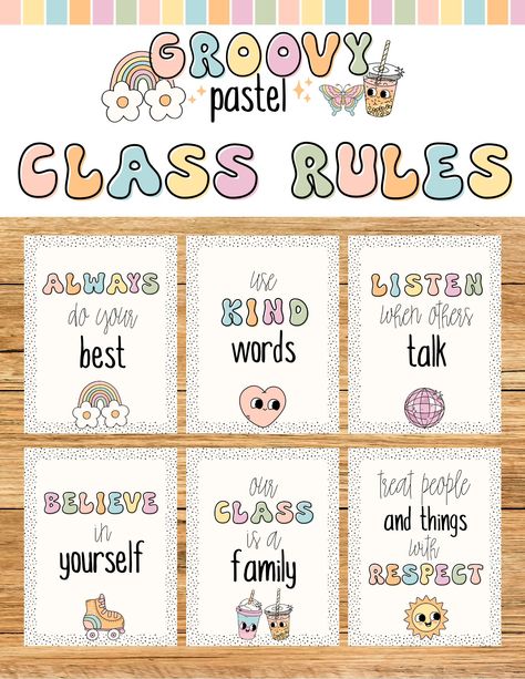 Classroom Rules Printable, Class Rules Poster, Welcome To Class, Class Rules, Teacher Must Haves, School Rules, Free Website, Classroom Rules, Student Teaching