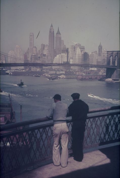 df_hauptkatalog_0668802 Autumn In New York, Manhattan Bridge, New York Aesthetic, I Love Ny, Vintage New York, Historical Pictures, City Photography, Urban Life, New York State