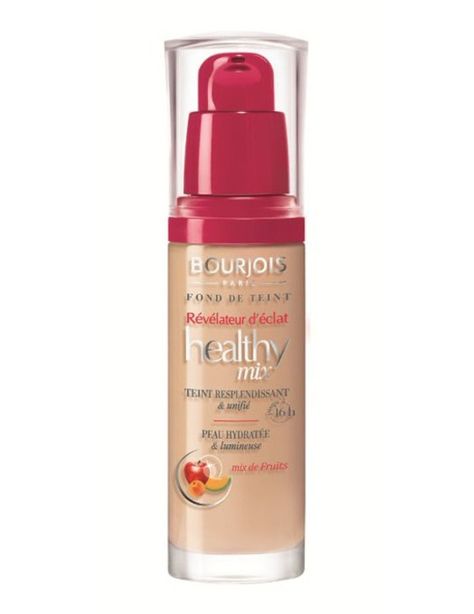 Bourjois Foundation, Bourjois Healthy Mix Foundation, Foundation For Pale Skin, Bourjois Healthy Mix, New Makeup Trends, Hypoallergenic Makeup, Bath And Shower Products, Healthy Mix, Drugstore Foundation