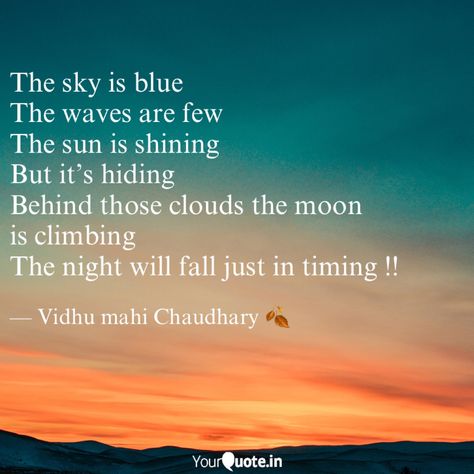 Poem on evening 4 Line Poem, Application Writing, Short Poems, Evening Sky, Beautiful Evening, My Photo Gallery, Beautiful Words, School Work, Creative Ideas