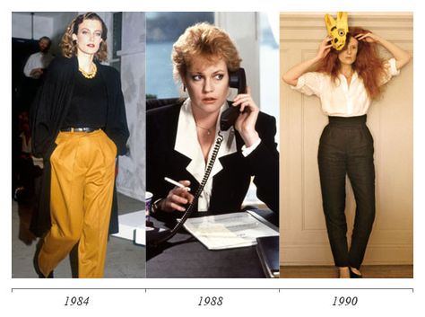 1980s Power Suit Working Girl Movie, Look Working Girl, Melanie Griffith, Kevin Spacey, Smart Women, Power Dressing, Power Suit, 1980s Fashion, Girl Inspiration