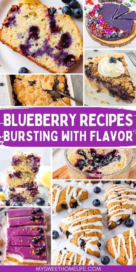 Want the taste of summer at your next picnic, potluck or BBQ? Try these easy blueberry recipes featuring muffins, cakes, pies and no-bake desserts. Canned Blueberries Recipes, Easy Blueberry Recipes, Blueberry Clafoutis, Blueberry Desserts Recipes, Picnic Potluck, Blueberry Bundt Cake, Clafoutis Recipes, Blueberry Cheesecake Bars, No Bake Blueberry Cheesecake