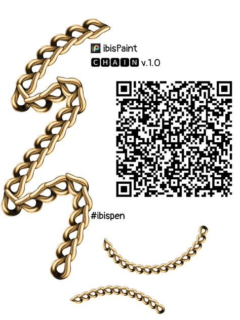 Ibis Paint Brush Jewelry, Ibis Paint X Brushes Qr Code Jewelry, Gold Brush Ibis Paint, Ibis Paint Brush Code Jewelry, Ibis Paint Jewelry Brush, Necklace Brush Ibis Paint, Zipper Brush Ibispaint, Chain Ibis Paint Code, Koleen Brush Ibis Paint