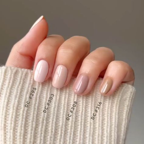 Nostalgia #308 – DND Gel USA Dc Gel Polish Colors Neutral, Dnd Gel Brown Colors, Tan Dip Powder Nails, Beige Nail Colors, Best Neutral Gel Nail Polish, February Nail Colors Dnd, Creamy Beige Nails, Ivory Nails Gel, Gel Polish Neutral Colors