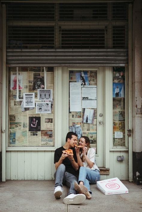 Silly Engagement Photos, Couples City, Tribeca Nyc, Candid Engagement Photos, Fun Engagement Photos, Couple Engagement Pictures, City Engagement Photos, Engagement Pictures Poses, City Engagement