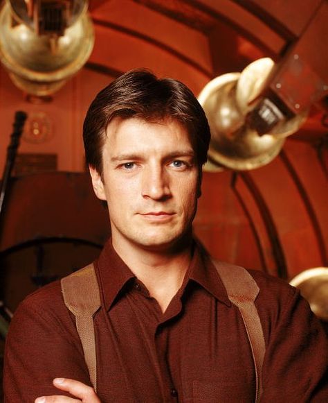 Pictures & Photos from Firefly (TV Series 2002–2003) - IMDb Nathan Fillion Firefly, Mal Reynolds, Malcolm Reynolds, Firefly Tv Series, Firefly Serenity, Nathan Fillion, Joss Whedon, The Villain, Firefly