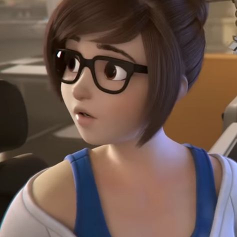 mei, mei icon, overwatch, mei icons, mei overwatch, mei-ling zhou, mei overwatch icon Overwatch Icons, Overwatch Mei, Family Guy Funny Moments, V Games, Overwatch 2, Animated Icons, Nature Aesthetic, Cute Kawaii, Animated Characters