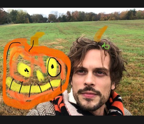 Dr Reid, Dr Spencer Reid, Matthew 3, Animal Education, Pumpkin Pumpkin, Matthew Gray, Matthew Gray Gubler, Spencer Reid, Chilling With Friends