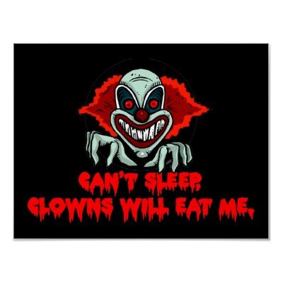 The worst thing I've ever seen. Ever. Scary Carnival, Clown Photos, Halloween Yard Signs, Halloween Circus, Creepy Smile, Sleep Quotes, Easy Diy Halloween Decorations, Send In The Clowns, Can't Sleep