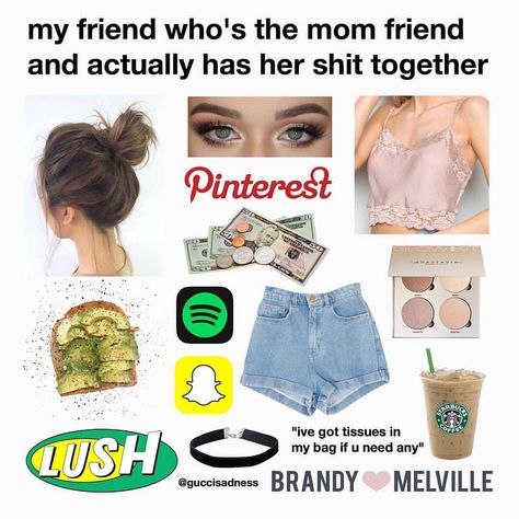 Sorry I have posted in the last two days, I just needed a break from this account . . Credi Mom Friend Aesthetic, Bridget Core, Sarcastic Clothing, Friend Aesthetic, Outfit Boards, Niche Memes, Aesthetic Memes, Mood Clothes, Mom Friend