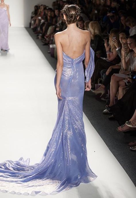 Outstanding Dresses, Fame Clothes, Cartagena Wedding, Periwinkle Dress, Abed Mahfouz, Atelier Versace, Alexandre Vauthier, Dressy Dresses, Gala Dresses