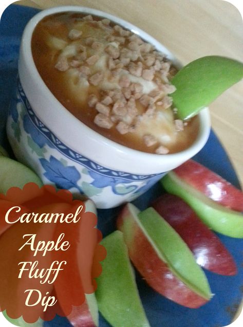 The Better Baker: Caramel Apple Fluff Dip Apple Fluff Dip, Apple Dessert Dip, Caramel Apple Fluff, Caramel Apple Dippers, Desserts Dips, Fluff Dip, Apple Dip Recipe, Caramel Apple Desserts, Cooking Easy Recipes