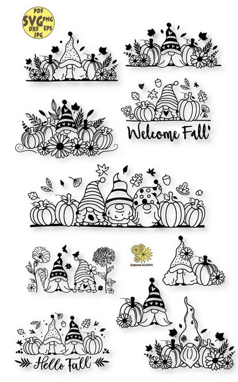 Fall Svg Bundle Files, Welcome Fall Svg, Gnome Svg, Fall gnomes Svg, Hello Fall Svg, Gnomes Svg, pumpkin svg, Fall shirt svg, Pumpkins svg Ballerina Artwork, Fall Shirt Svg, Fall Gnomes, Gnome Svg, Pumpkin Svg, Fall Svg, Welcome Fall, Hello Fall, Fall Shirt