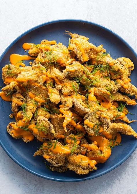 Justine Snacks - good food good energy Justine Snacks, Gluten Free Popcorn, Popcorn Shrimp, Fried Mushrooms, Oyster Mushrooms, Fried Shrimp, Cashew Butter, Full Meal Recipes, Veg Recipes