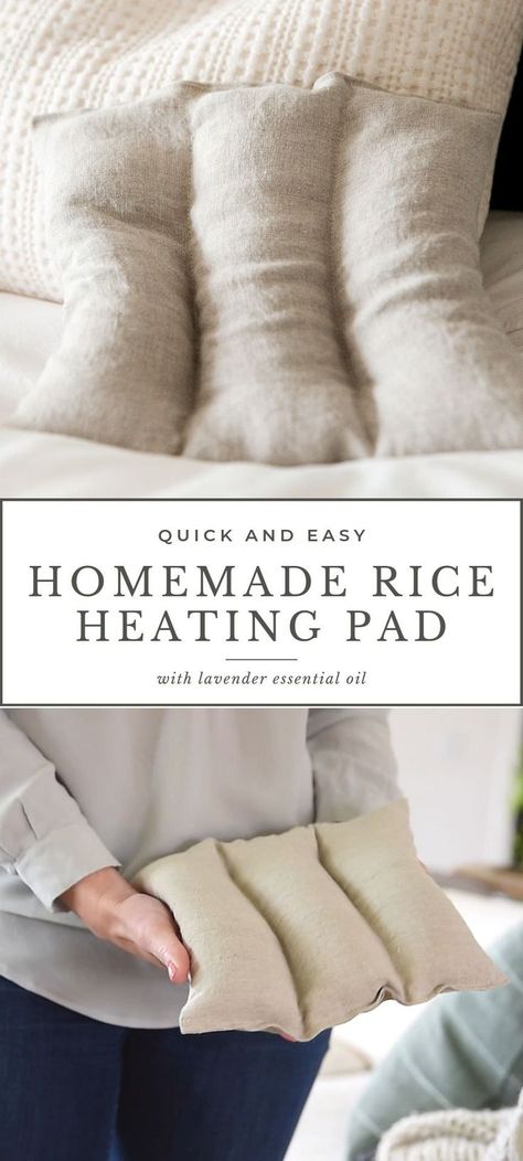 Diy Lavender Heating Pad, Rice Bags Diy Heating Pads Patterns, Heat Pad Diy, Diy Heating Pad Microwavable, Rice Warmers Diy Heating Pads, Comfort Basket, Diy Rice Heating Pad, Rice Sock, Homemade Heating Pad