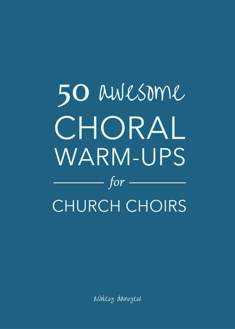 50 Awesome Choral Warm-Ups for Church Choirs Choir Warm Ups, Teaching Choir, Middle School Choir, Vocal Warmups, Choir Director, Vocal Exercises, Choir Music, Voice Lesson, Choral Music