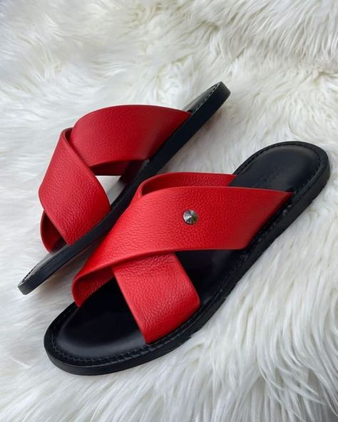 Men Slippers Leather Handmade, Male Slides, Men Leather Sandals Fashion, Doctor Shoes, Foot Jewelry Wedding, Comfortable Mens Dress Shoes, Best Sandals For Men, Backless Shoes, Sandals Design