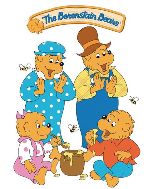 Berenstain Bears Party, Bernstein Bear, Old Kids Shows, The Berenstain Bears, Right In The Childhood, Childhood Memories 90s, Childhood Memories 2000, Berenstain Bears, 90s Memories