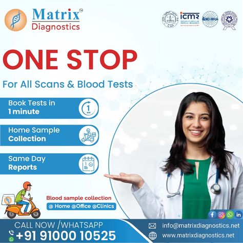 Are you looking for the best diagnostic centre in Hyderabad? Look no further than Matrix Diagnostics. Matrix Diagnostics is Best Diagnostic Center In Hyderabad renowned for its high-quality diagnostic services and has been serving the residents of Hyderabad for many years. The team at Matrix Diagnostics is highly experienced and skilled in providing accurate and reliable tests. Their state-of-the-art laboratory is well-equipped with the latest equipment and technologies to ensure that all tests Thyroid Vitamins, Healthcare Ads, Microbiology Lab, Whatsapp Info, Diagnostic Centre, Preventive Healthcare, Pathology Lab, Medical Posters, Healthcare Quality