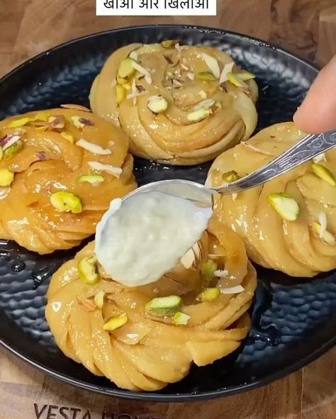 Anju Lata Mishra on Instagram: "Special mithai recipe😋😋
.
.
.
.
#food #foodblogger #foodrecipes #sweet #sweetrecipe #tastyfood #foodpost #foodreels" Mithai Recipe, Indian Dessert, Indian Dessert Recipes, Indian Desserts, Healthy Sweets, May 23, Sweet Recipes, Food Blogger, Dessert Recipes