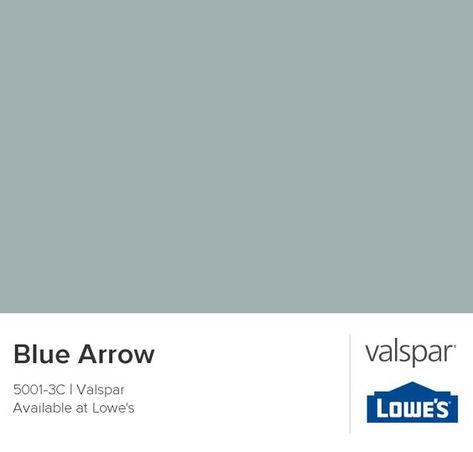 Blue Arrow by Valspar, neutral color that goes with just about anything. Valspar Gray, Valspar Blue, Popular Neutral Paint Colors, Valspar Paint Colors, Valspar Colors, Valspar Paint, Dust Bunnies, Perfect Paint Color, Paint Color Schemes