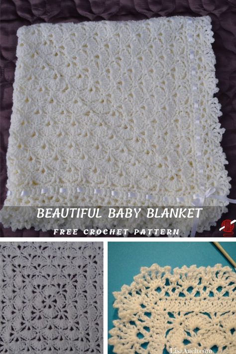 Beautiful Baby Blanket - 4 Ply Crochet Patterns, 4ply Crochet Baby Blanket Free Pattern, Crochet Fast Baby Blanket, 4 Ply Yarn Crochet Patterns Free, Lacey Baby Blanket Crochet Patterns, Crochet Lace Baby Blanket, Crochet Heirloom Blanket, 4 Ply Crochet Patterns Free, 4ply Crochet Patterns Free