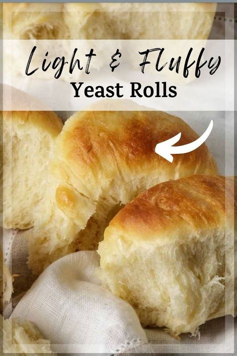 Crafting these easy Yeast Rolls with bread flour has never been simpler. Try this homemade recipe for the best, fluffy, and buttery dinner rolls. Get the recipe for Homemade Yeast Rolls at buttterandbaggage.com. Fluffy Yeast Rolls Recipe, Best Yeast Rolls, Yeast Dinner Rolls, Yeast Roll, Yeast Bread Rolls, Fluffy Rolls, Easy Yeast Rolls, Dinner Rolls Easy, Homemade Yeast Rolls