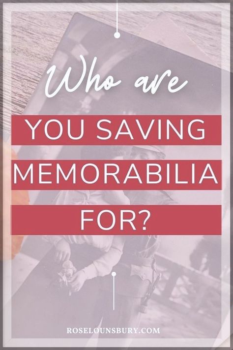 Here’s practical advice on how to declutter memorabilia even if you’re a sentimental person. Ask yourself who are you saving memorabilia for? The truth is memories live in your heart and your mind and not in your stuff. Minimalism and decluttering has helped me find a sense of calm and control in my crazy life. Find out more on how to simplify your life over here. Take control and find more freedom today. How To Display Sentimental Items, Memorabilia Organization, Memorabilia Storage, Photo Organization Storage, My Crazy Life, Estate Planning Checklist, Saving Memories, Decluttering Inspiration, Decluttering Ideas