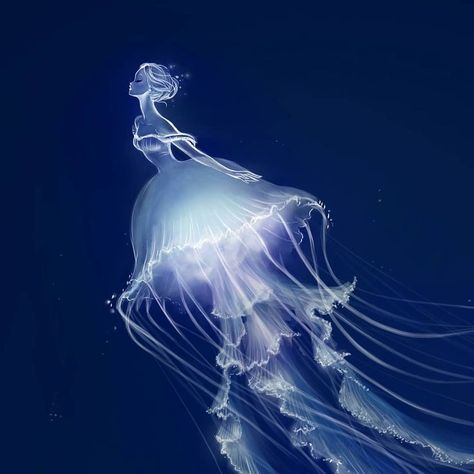 Feb 23, 2020 - “Happy Mermay! Here's a jellyfish mermaid I painted! #mermay #mermay2019 #jellyfish #mermaid” Jellyfish Mermaid, Cloud People, Jellyfish Illustration, Jellyfish Photography, Jellyfish Tank, Jellyfish Painting, Jellyfish Drawing, Jellyfish Craft, Mermaid Artwork