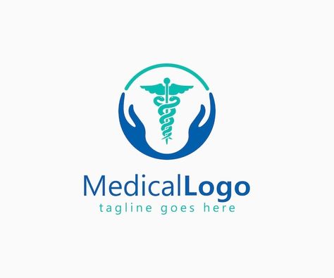 Doctor Logo Symbols, Doctor Logo Medical, Health Care Poster, Medical Logos Inspiration, Hospital Logo Design, Doctor Logo Design, Health Care Logo, Medical Logos, Doctor Logo