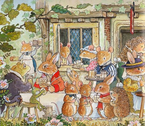 Fritz Baumgarten, Arte Fantasy, Beatrix Potter, Childrens Illustrations, Illustrations And Posters, Childrens Art, Children's Book Illustration, 귀여운 동물, Cute Illustration