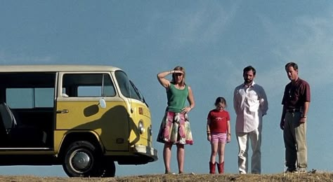 Cinematography In Film, Little Miss Sunshine Aesthetic, Little Miss Sunshine Poster, Film Shots, Little Miss Sunshine, I Love Cinema, Movie Shots, Film Inspiration, Film Art