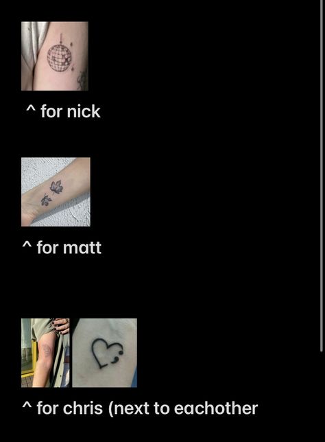 Sturniolo Triplet Tattoo Ideas, Matt Sturniolo Tattoo Ideas, Sturniolo Tattoo Ideas, Matt Sturniolo Tattoo Arm, Sturniolo Triplets Tattoos, Matt Sturniolo Tattoo, Sturniolo Triplets Inspired Tattoos, Sturniolo Triplets Sayings, Cole Sprouse Funny