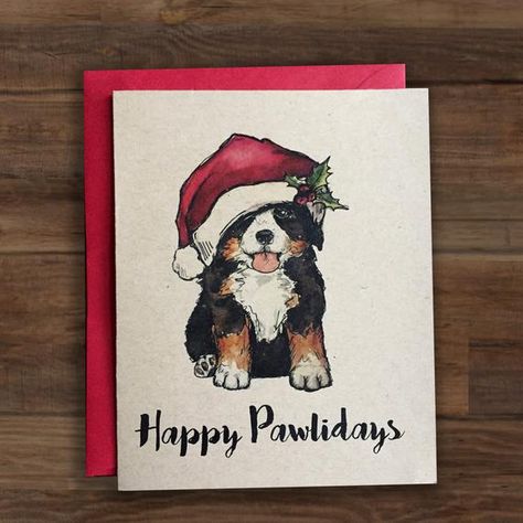 Dog Xmas Cards, Window Paintings, Pet Christmas Cards, Creative Quotes, Dog Drawings, Dog Xmas, Dog Christmas Card, Christmas Card Art, Homemade Christmas Cards