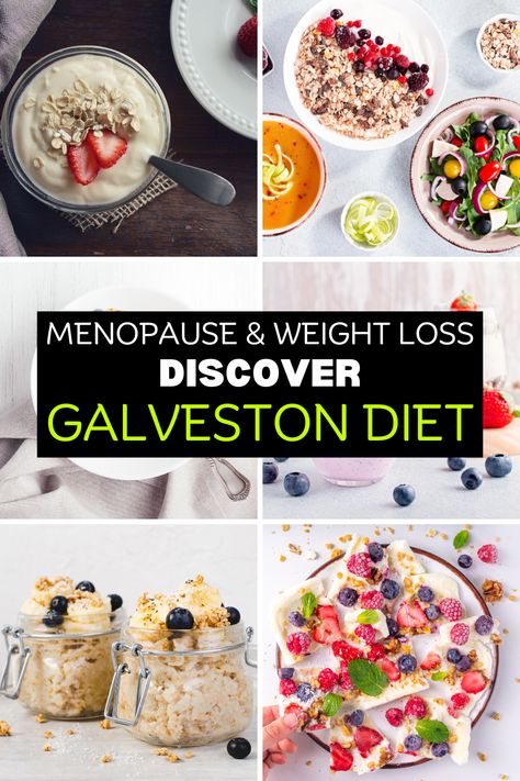 The Galveston Diet is a proven plan for weight loss that can help you lose weight during menopause and beyond. Click here to learn more! Galveston Diet Recipes, The Galveston Diet, Galveston Diet, Detox Smoothies, Inflammatory Recipes, Lose Lower Belly Fat, Calorie Meal Plan, Fat Burning Smoothies, Dash Diet