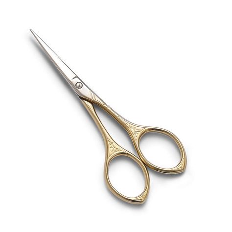 3.9inch Gold Embroidery Scissors, HITOPTY Vintage Trimming Sharp Snips for Craft Art Sewing Work Small Projects *** To view further for this item, visit the image link. (This is an affiliate link) Best Scissors, Art Sewing, Vintage Scissors, Small Embroidery, Barber Scissors, Small Scissors, Sewing Scissors, Embroidery Tools, Flatlay Styling