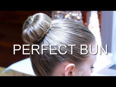 DIY/How To Make perfect bun for competitionsMusicMake It Shine Easy Dance Competition Makeup, Gymnastic Buns For Meets, Dancer Bun Tutorial, Gymnastics Competition Hair Bun, Gymnastics Bun Hairstyles, Ice Skating Hairstyles Ideas, Gymnastics Buns For Meets, Figure Skating Hairstyles Competition, Dance Practice Hairstyles