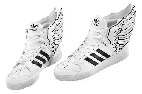 adidas Originals by Originals Jeremy Scott JS Wings 2.0 Leather Jeremy Scott, Adidas, Sneakers