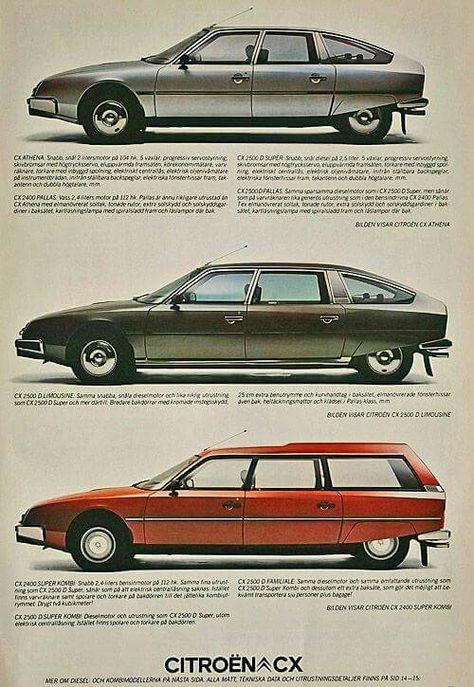 Auto Hyundai, Psa Peugeot Citroen, Citroën Cx, Car Advertisement, Citroen Car, Design Cars, Car Catalog, Types Of Cars, Citroën Ds