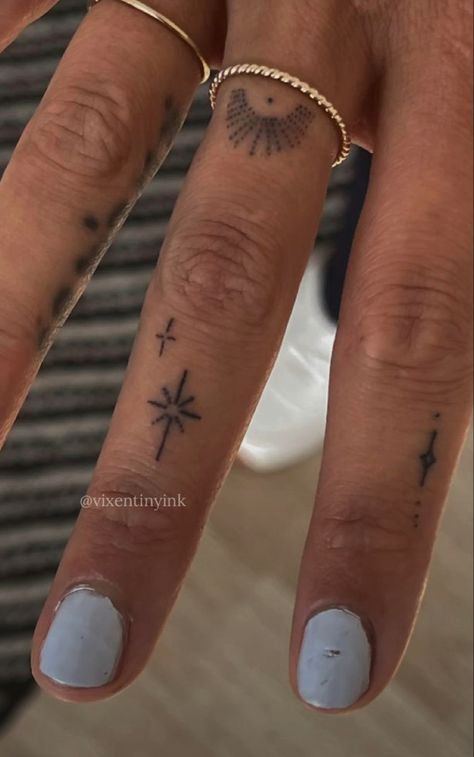 Hand Palm Tattoos, Inner Finger Tattoo, Small Finger Tattoos, Finger Tats, Hand And Finger Tattoos, Pretty Hand Tattoos, Petite Tattoos, Hand Tattoos For Women, Small Hand Tattoos