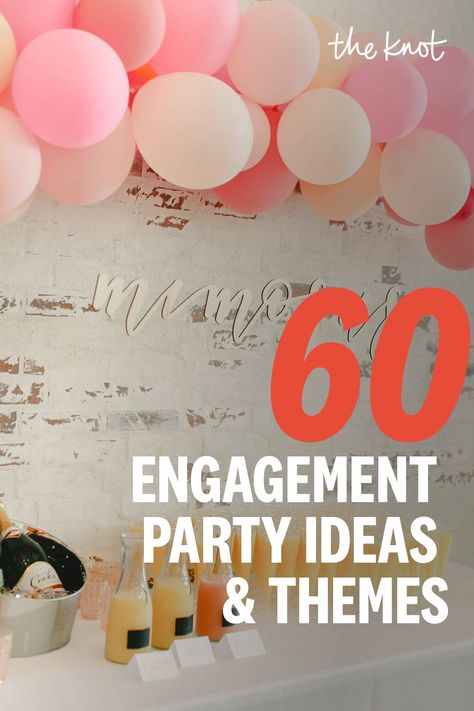 Engagement Party Ideas Surprise, Best Engagement Party Ideas, Summer Themed Engagement Party, Ideas For An Engagement Party, Engagement Parties Ideas Themes, Theme For Engagement Party, October Engagement Party Ideas, Engagement Celebration Ideas Simple, Perfect Pair Engagement Party