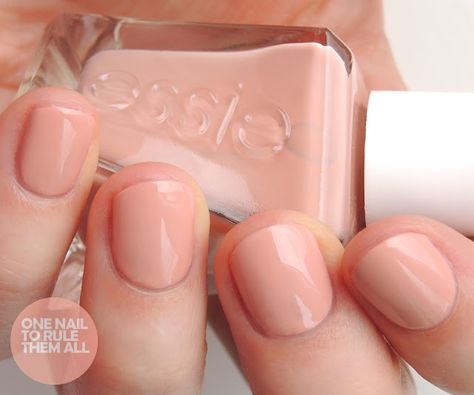 One Nail To Rule Them All: Essie Gel Couture in Sew Me  Nail shape Nail Shapes Square, Acrylic Nail Shapes, Essie Gel Couture, Squoval Nails, Gel Nails At Home, Gel Couture, Essie Gel, Diamond Face Shape, Diamond Face