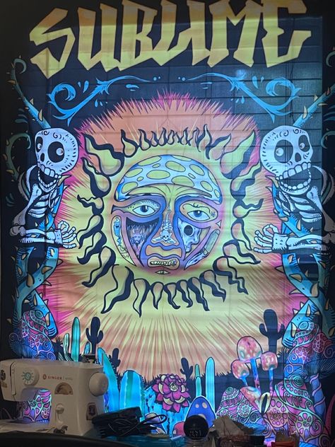 sublime tapestry Sublime Tapestry, Sublime Painting, Sublime Wallpaper, Sublime Aesthetic, Bradley Nowell, Sublime Sun, Sublime Band, Sun Aesthetic, Dream Summer