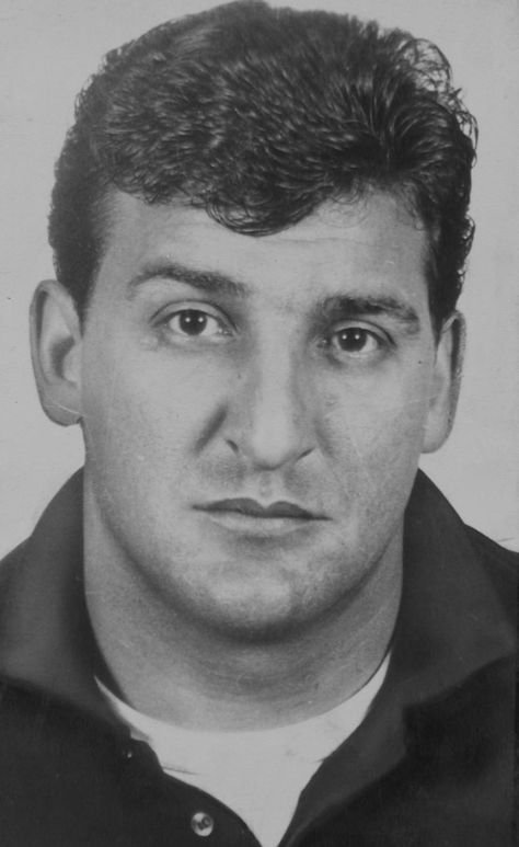 Vincent "Vinny" Asaro (born 1935) is a New York City mobster and captain in the Bonanno crime family.[1] According to Lucchese crime family associate turned informant Henry Hill, Asaro was a caporegime in the Bonanno crime family who oversaw the family's interests in JFK airport.[2] Asaro is the nephew of Michael Zaffarano and since the 1970s, has been the capo of a crew in the Queens faction of the Bonanno family. With his father's help, Vinny's son Jerome Asaro also became a captain in the Bo Bonanno Family, Henry Hill, Italian Mafia, Jfk Airport, Wise Guys, Real Monsters, Historic Photos, Goodfellas, The Queens