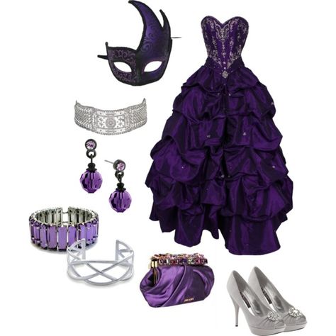 Masquerade Outfit Ideas Purple, Purple Masquerade Outfit, Outfit Prom Night, Masquerade Gowns, Masquerade Ball Outfits, Masquerade Gown, Ball Outfits, Masquerade Ball Gowns, Masquerade Prom