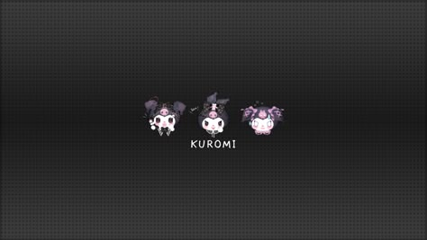 Kuromi Computer, Kuromi Desktop Wallpaper, Kuromi Background, Black Kuromi, Keyboard Themes Wallpaper, Desktop Wallpaper Black, Kuromi Wallpaper, Computer Wallpapers, Laptop Backgrounds