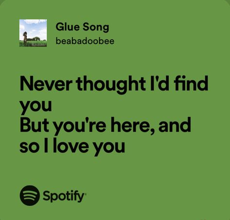 Beabadoobee Lyrics Aesthetic, Glue Song Beabadoobee Spotify, Beabadoobee Song Lyrics, Beabadoobee Quotes, Lyrics Beabadoobee, Lyrics For Friends, Song Lyrics About Friends, Beabadoobee Lyrics, Glue Song